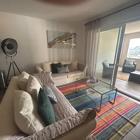 Apartmán Superbe T2 Route De Bastia (Corsica)
