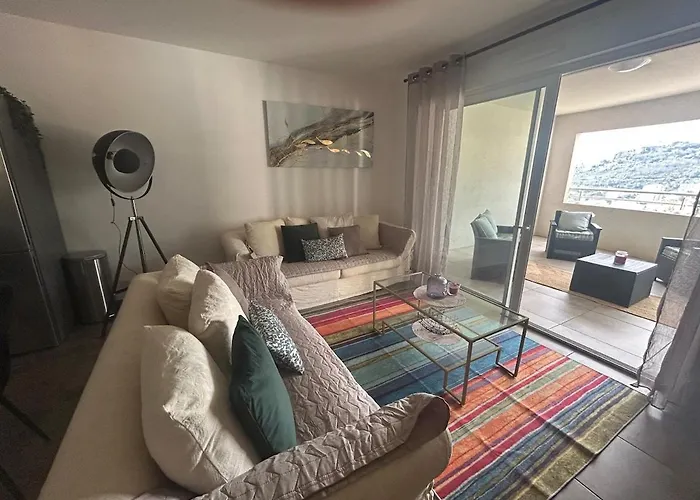 Apartmán Superbe T2 Route De Bastia (Corsica)